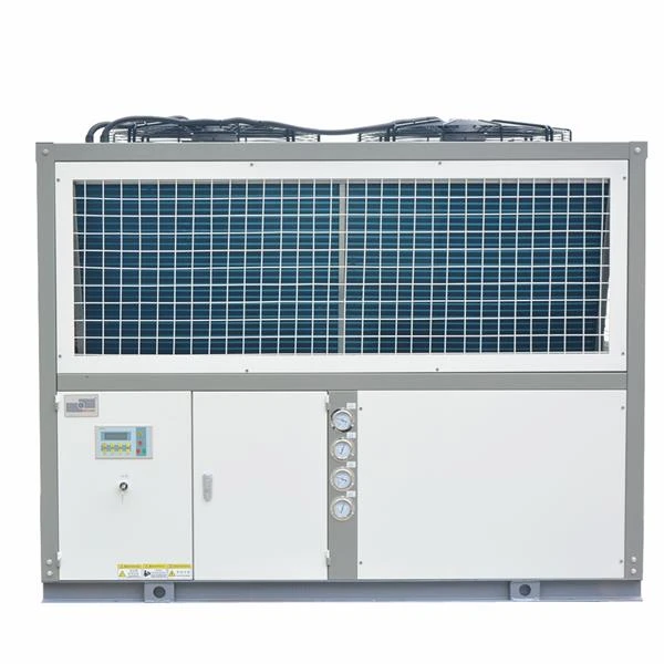Air to water Chiller for Blow molding machine (2)